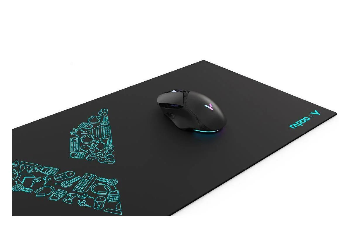 RAPOO V1L Mouse Pad con base antideslizante Extragrande