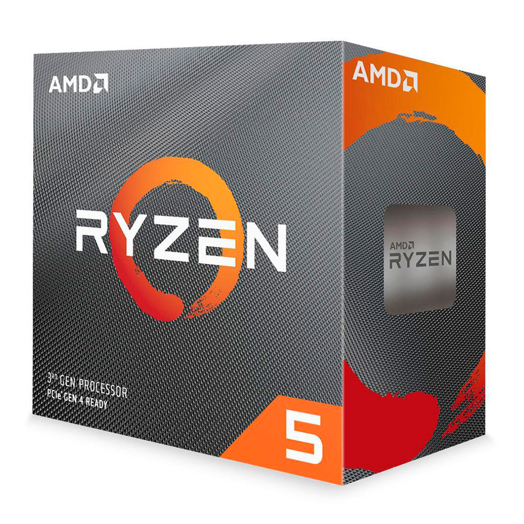 AMD Ryzen 5 3600 Procesador 4.2GHz 32MB 6 Nucleos AM4 65W 100-100000031BOX