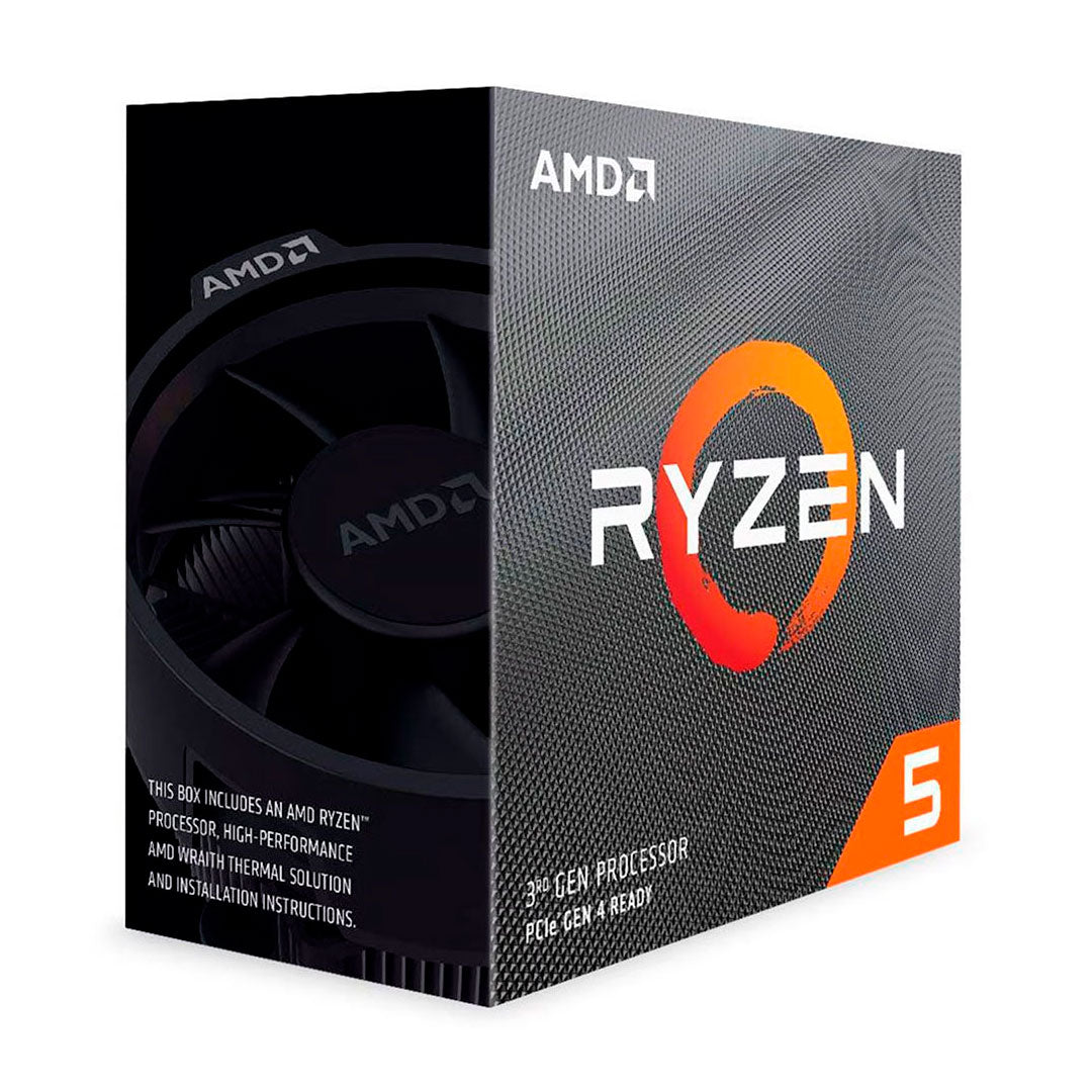 AMD Ryzen 5 3600 Procesador 4.2GHz 32MB 6 Nucleos AM4 65W 100-100000031BOX