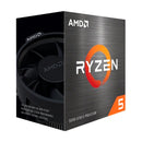 AMD 100-100000065BOX - AMD Ryzen 5 5600X 3.70GHz 32MB L3 6 Core AM4 7nm 65W Processor. 