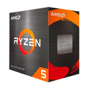 AMD 100-100000065BOX - AMD Ryzen 5 5600X 3.70GHz 32MB L3 6 Core AM4 7nm 65W Processor. 