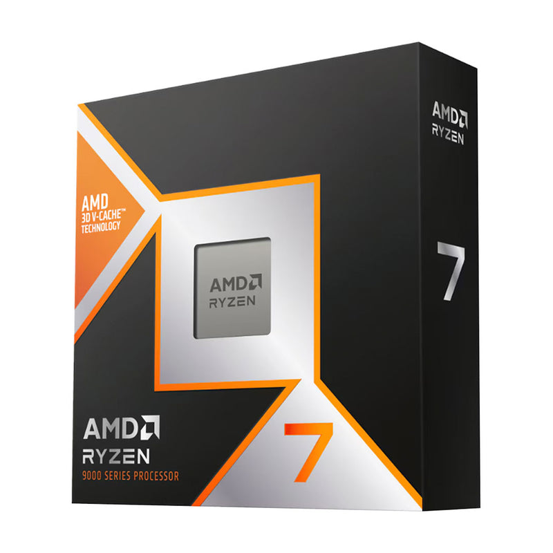 AMD Ryzen 7 9800X3D Procesador 4.7GHz 96MB 8 Nucleos AM5 120W
