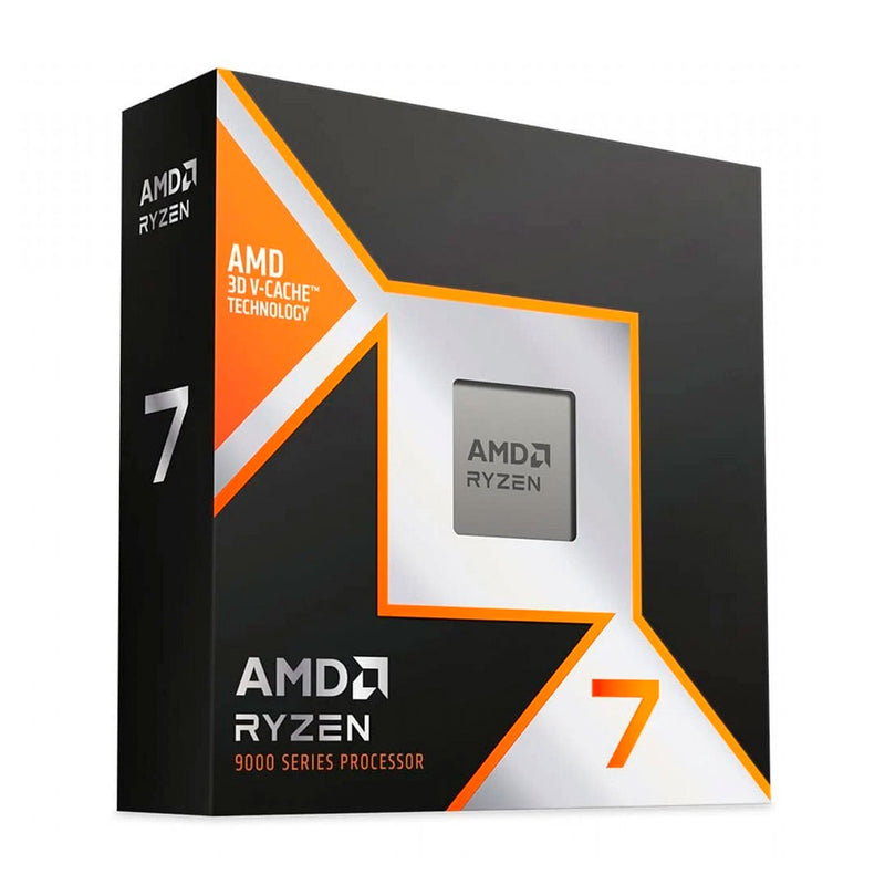 AMD Ryzen 7 9800X3D Procesador 4.7GHz 96MB 8 Nucleos AM5 120W
