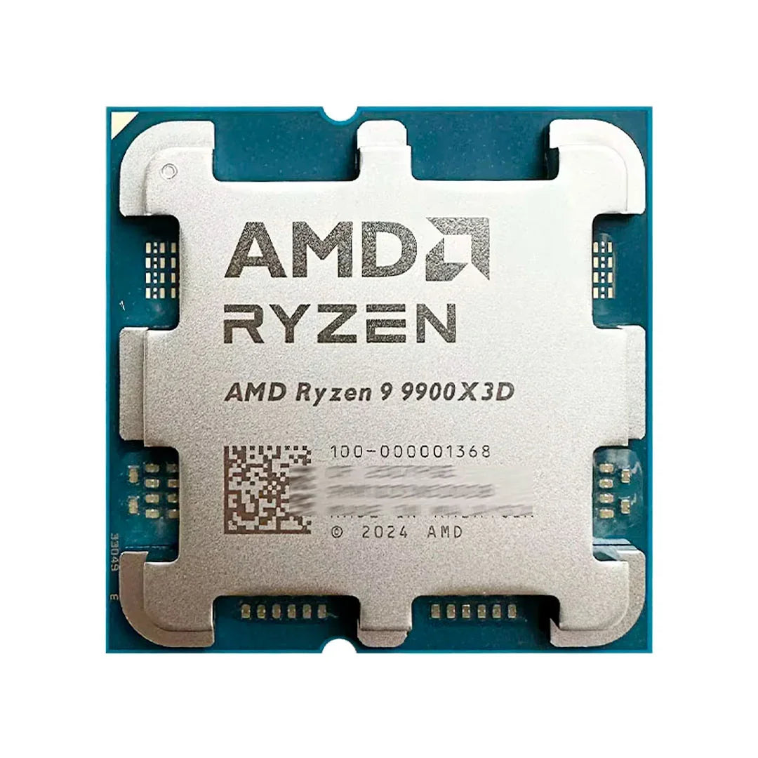 AMD Ryzen 9 9900X3D Procesador 12 Núcleos AM5 120W 100-1000001368WOF