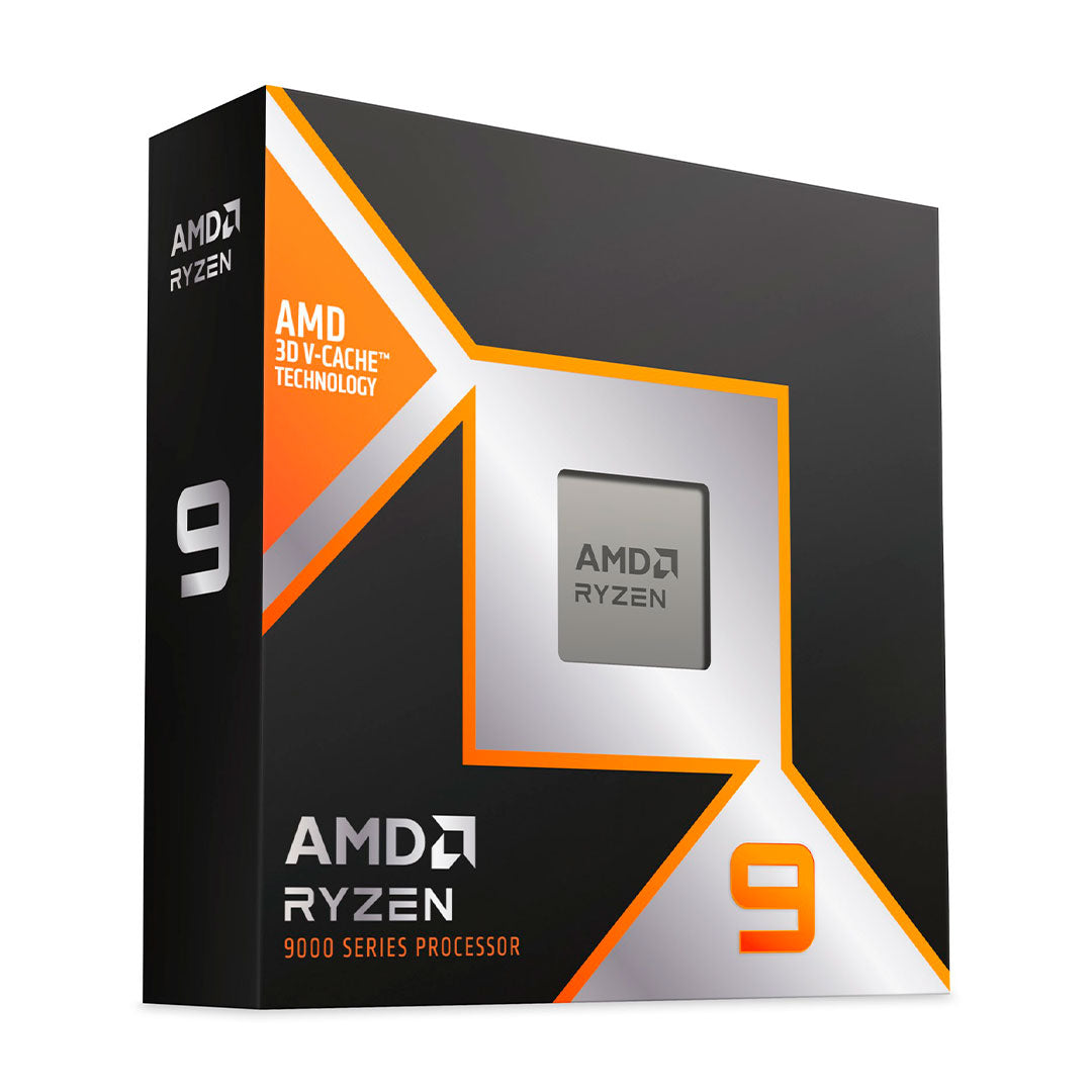 AMD Ryzen 9 9900X3D Procesador 12 Núcleos AM5 120W 100-1000001368WOF