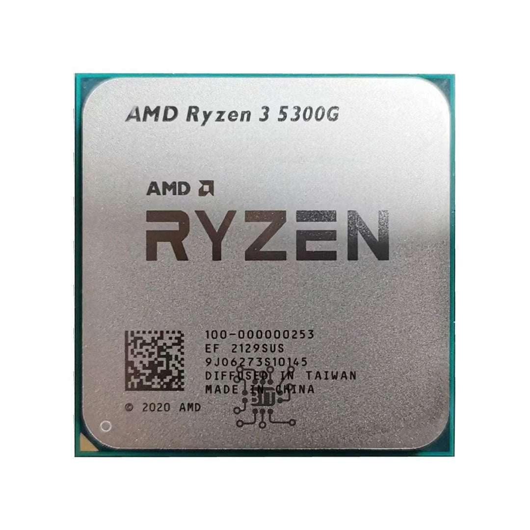 AMD Ryzen 3 5300G Procesador 4 Núcleos AM4 65W 100-100000253BOX