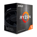 AMD RYZEN 5 5500 - AMD Ryzen 5 5500 Processor 3.60 - 4.20 GHz 16MB L3 Cache 6-Cores AM4 7nm 65W - 100-100000457BOX 