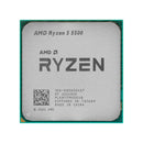 AMD RYZEN 5 5500 - AMD Ryzen 5 5500 Processor 3.60 - 4.20 GHz 16MB L3 Cache 6-Cores AM4 7nm 65W - 100-100000457BOX 