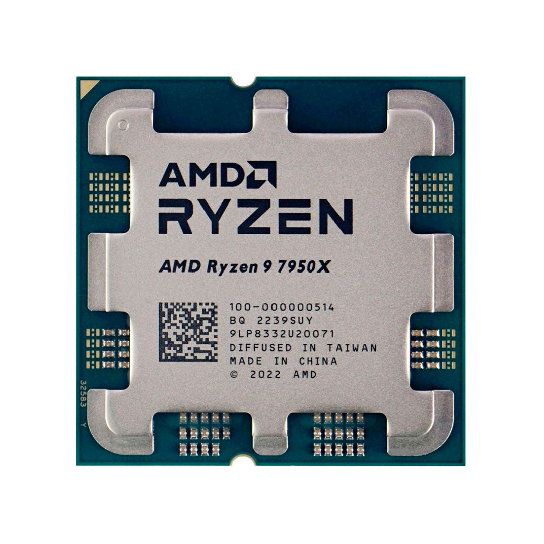 AMD Ryzen 9 7950X Procesador 16 Núcleos AM5 170W 100-100000514WOF