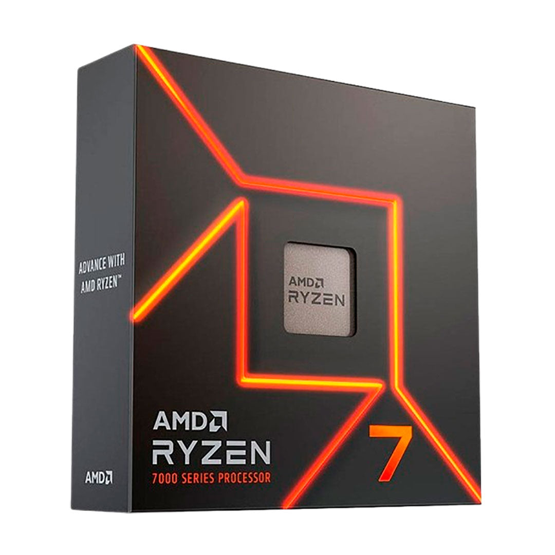 AMD Ryzen 7 7700X Procesador 8 Núcleos AM5 105W 100-100000591WOF
