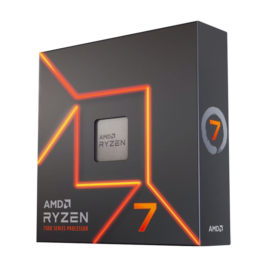 AMD Ryzen 7 7700X Procesador 8 Núcleos AM5 105W 100-100000591WOF