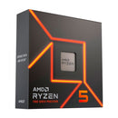 AMD 100-100000593WOF - AMD Ryzen 5 7600X 4.7 - 5.3GHz 32MB L3 6-Core AM5 5nm 105W Processor. 