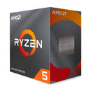 AMD 100-100000644BOX - AMD Ryzen 5 4500 Processor, 3.6 - 4.1 GHz 8MB L3 6-Core AM4 7nm 65W. 