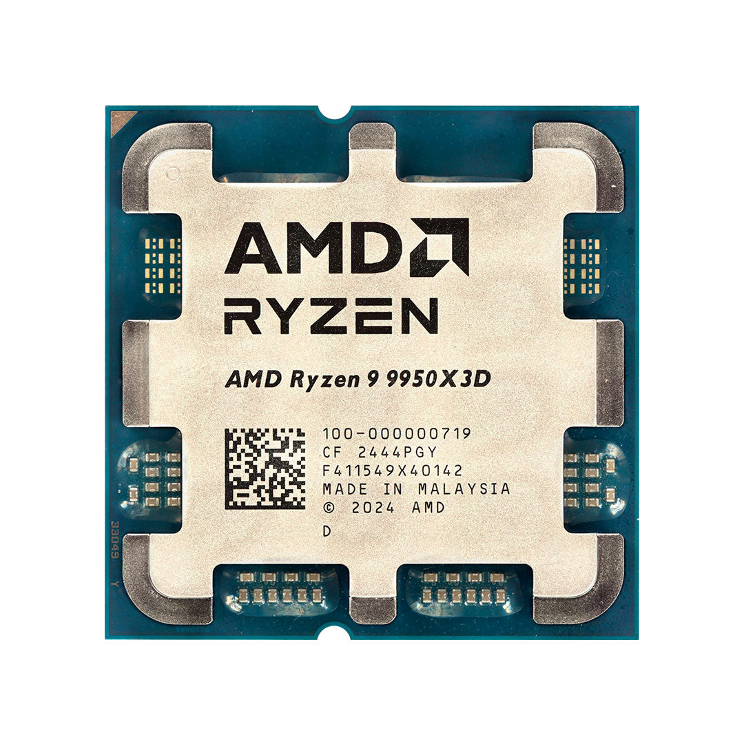 AMD Ryzen 9 9950X3D Procesador 16 Núcleos AM5 170W 100-100000719WOF