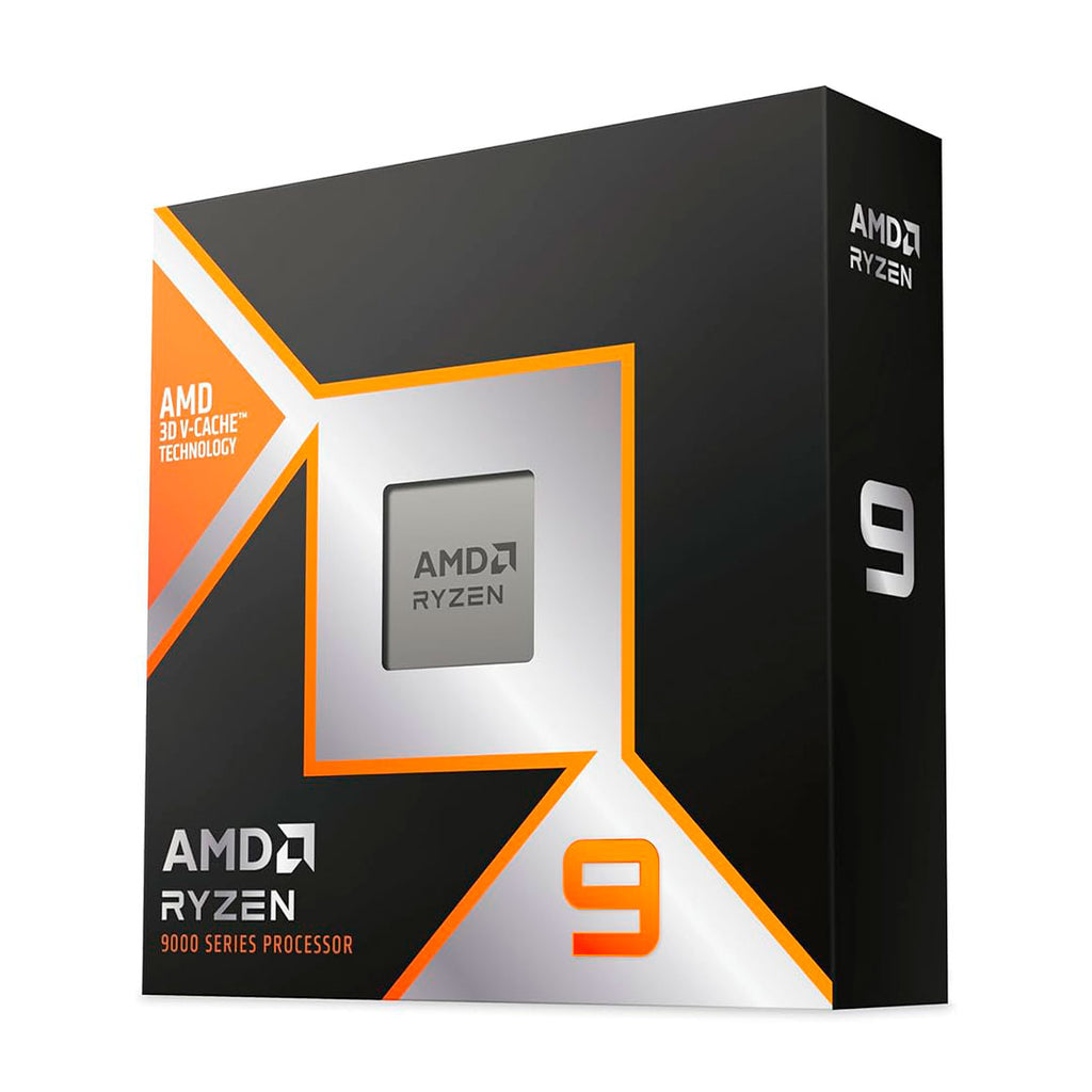AMD Ryzen 9 9950X3D Procesador 16 Núcleos AM5 170W 100-100000719WOF