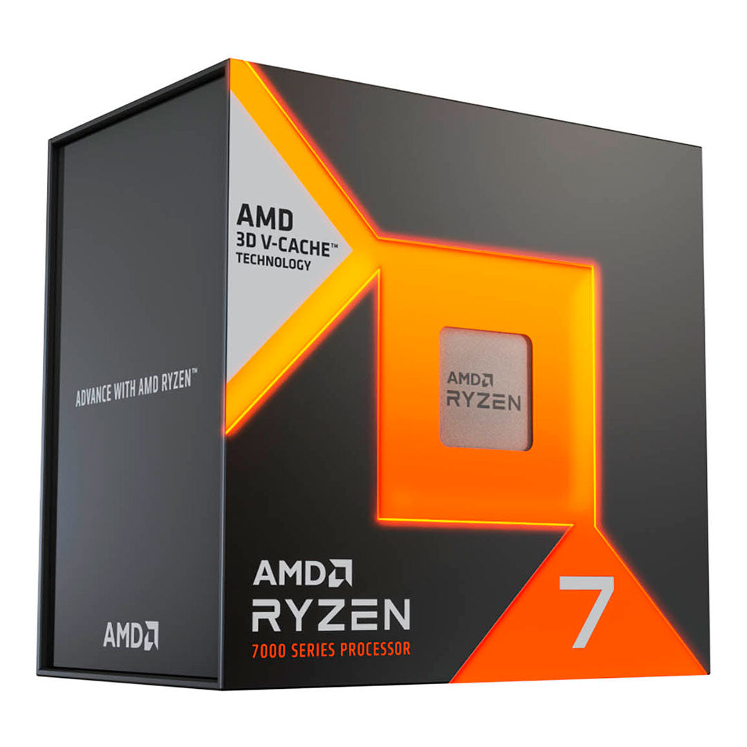 AMD Ryzen 7 7800X3D Procesador 8 Núcleos AM5 120W 100-100000910WOF