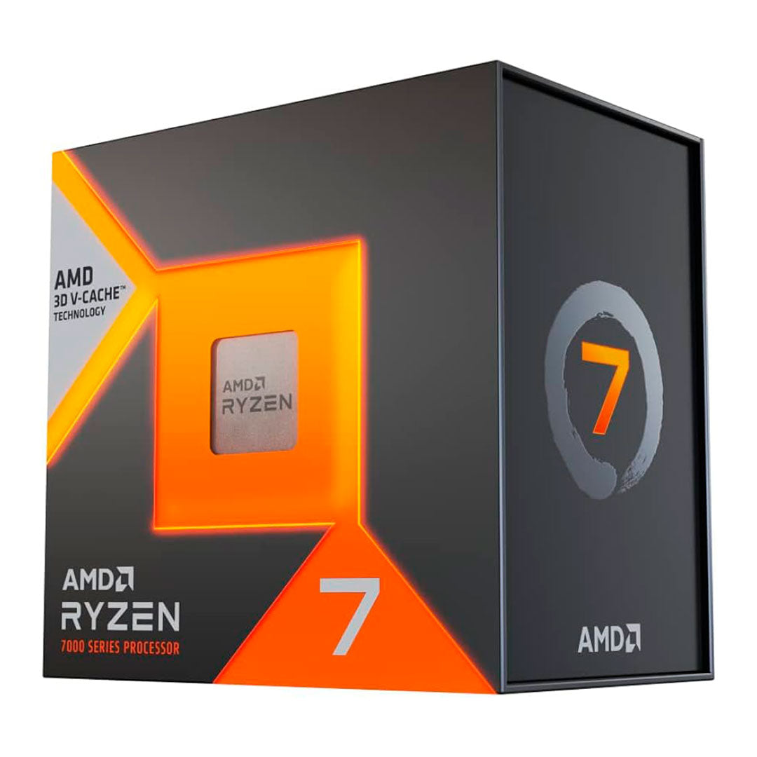 AMD Ryzen 7 7800X3D Procesador 8 Núcleos AM5 120W 100-100000910WOF