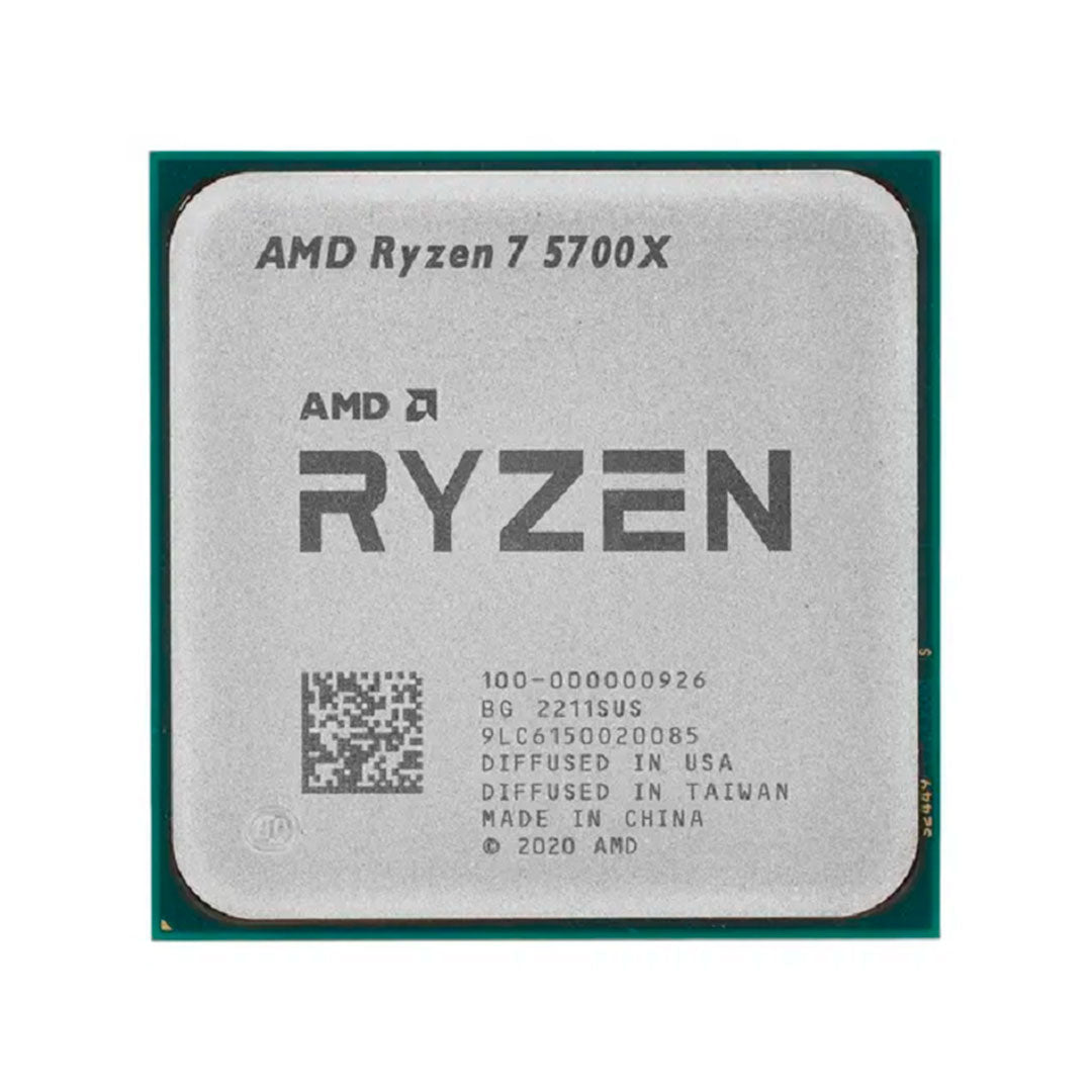 AMD Ryzen 7 5700X Procesador 8 Núcleos AM4 65W 100-100000926WOF