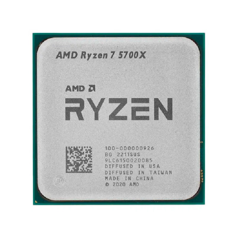 AMD 100-100000926WOF - Processador AMD Ryzen 7 5700X 3,40 4,60 GHz, 32 MB de cache L3, 8 núcleos AM4 7 nm e 65 W. 