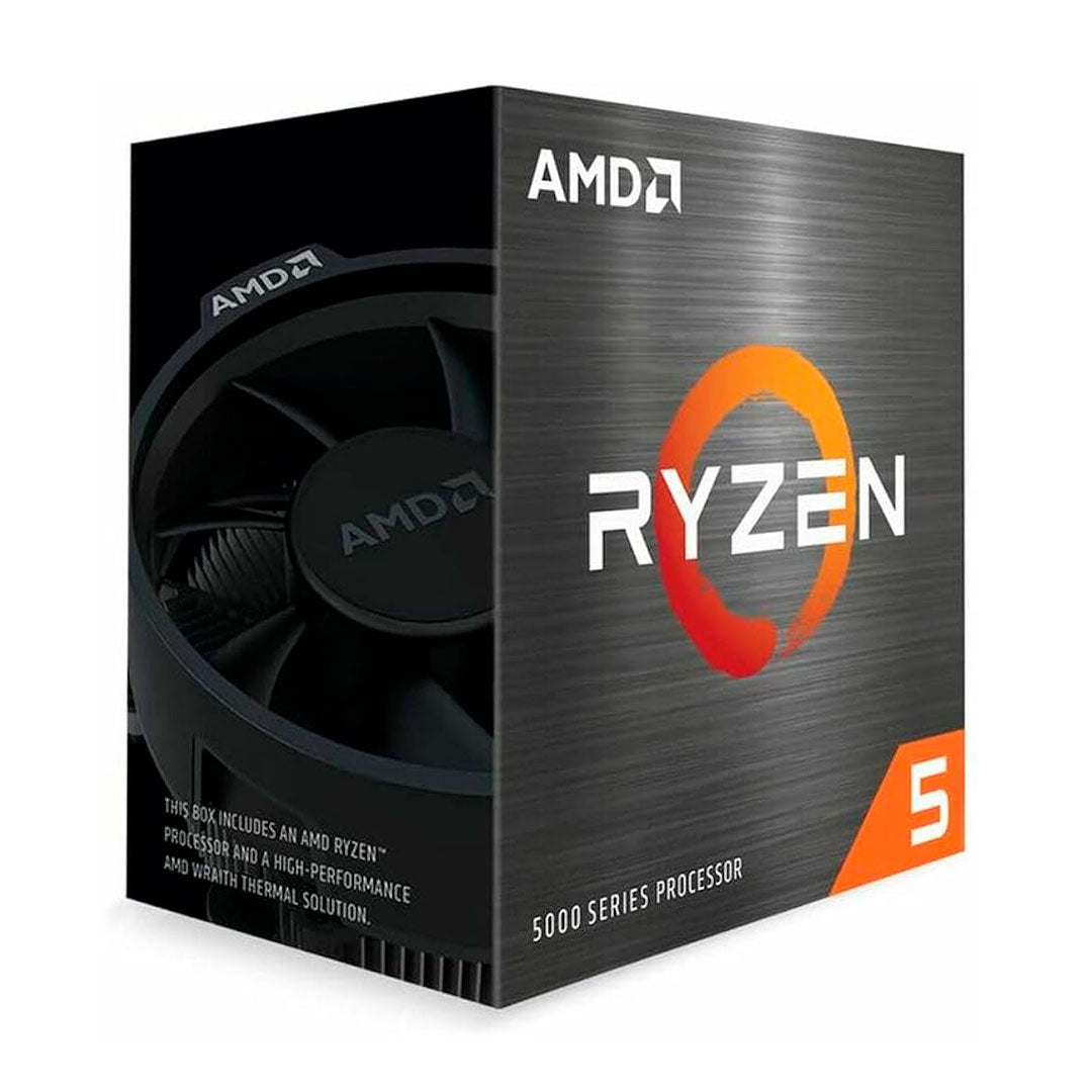 AMD Ryzen 5 5600 Procesador 4.4GHz 32MB 6 Nucleos AM4 65W
