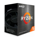 AMD 100-100000927BOX - AMD Ryzen 5 5600 3.50 - 4.40 GHz 32MB L3 Cache 6-Core Processor, AM4 7nm 65W. 