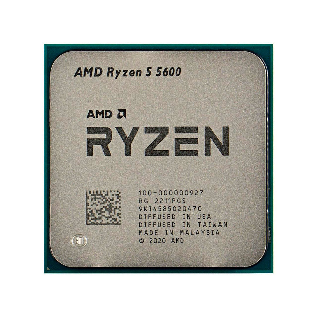 AMD Ryzen 5 5600 Procesador 4.4GHz 32MB 6 Nucleos AM4 65W