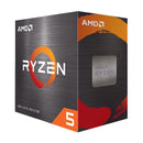 AMD 100-100000927BOX - AMD Ryzen 5 5600 3.50 - 4.40 GHz 32MB L3 Cache 6-Core Processor, AM4 7nm 65W. 