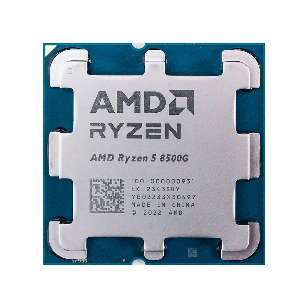 AMD Ryzen 5 8500G Procesador 6 Núcleos AM5 65W 100-100000931BOX