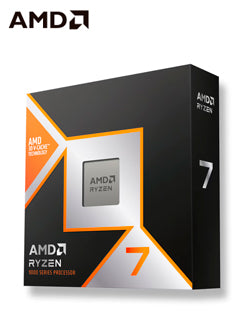AMD 100-100001084WOF Procesador Ryzen 7 9800X3D, 4.7GHz, 96MB L3, 8 Core, AM5, 4nm, 120W.