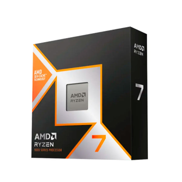 AMD 100-100001084WOF Procesador Ryzen 7 9800X3D, 4.7GHz, 96MB L3, 8 Core, AM5, 4nm, 120W.
