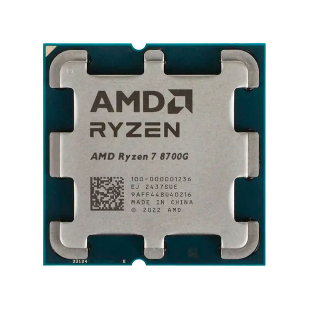 AMD Ryzen 7 8700G Procesador 8 Núcleos AM5 65W