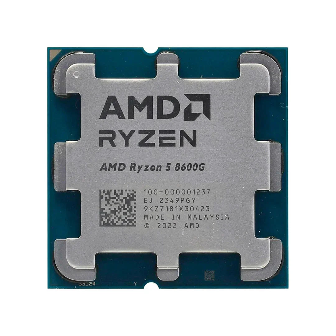 AMD Ryzen 5 8600G Procesador 6 Núcleos AM5 65W 100-100001237BOX
