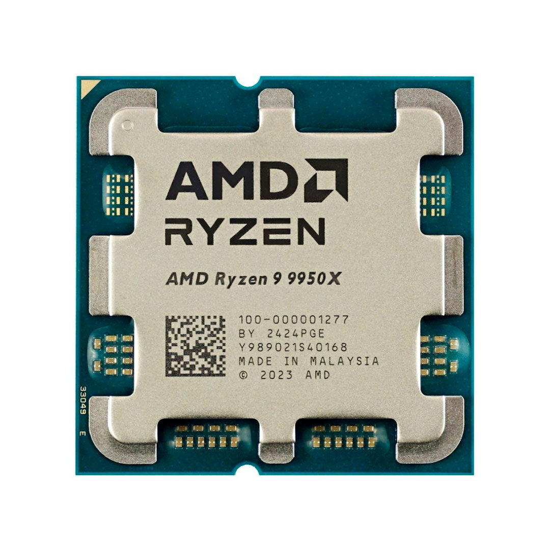 AMD Ryzen 9 9950X Procesador 16 Núcleos AM5 170W 100-100001277WOF