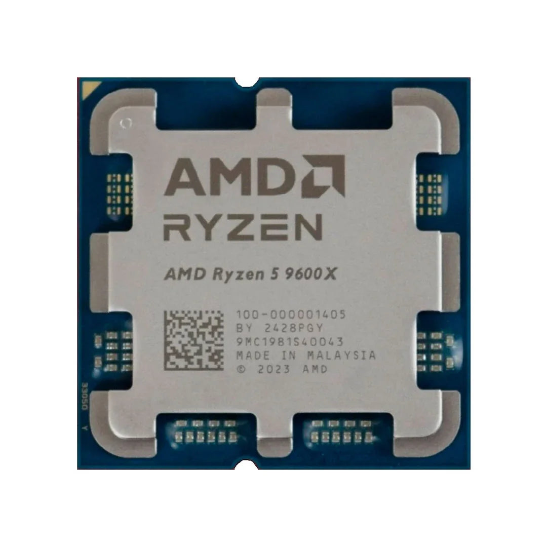 AMD Ryzen 5 9600X Procesador 6 Núcleos AM5 65W 100-100001405WOF