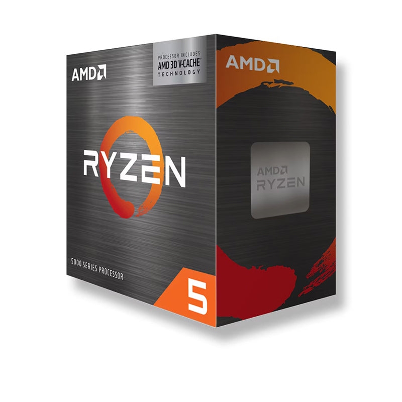 AMD Ryzen 5 5500X3D Procesador 6 Núcleos AM4 105W 100-100001504WOF