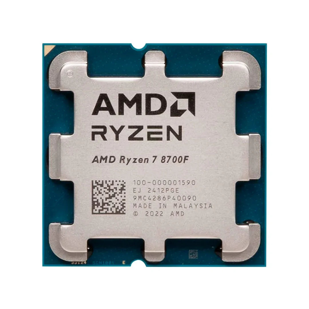 AMD Ryzen 7 8700F Procesador 8 Núcleos AM5 65W 100-100001590BOX