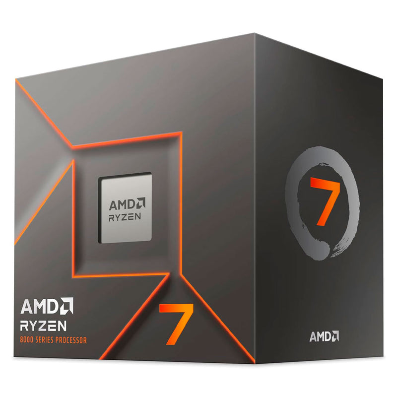 AMD Ryzen 7 8700F Procesador 5GHz 16MB 8 Nucleos AM5 65W