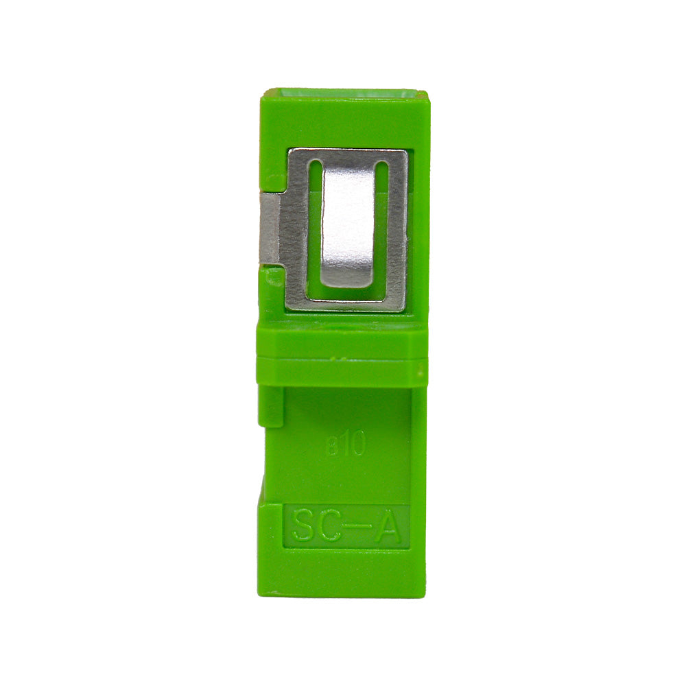 ARTEUS 10001-G Acoplador Enfrentador de Fibra Optica SC APC Simplex Monomodo 1310nm 1550nm