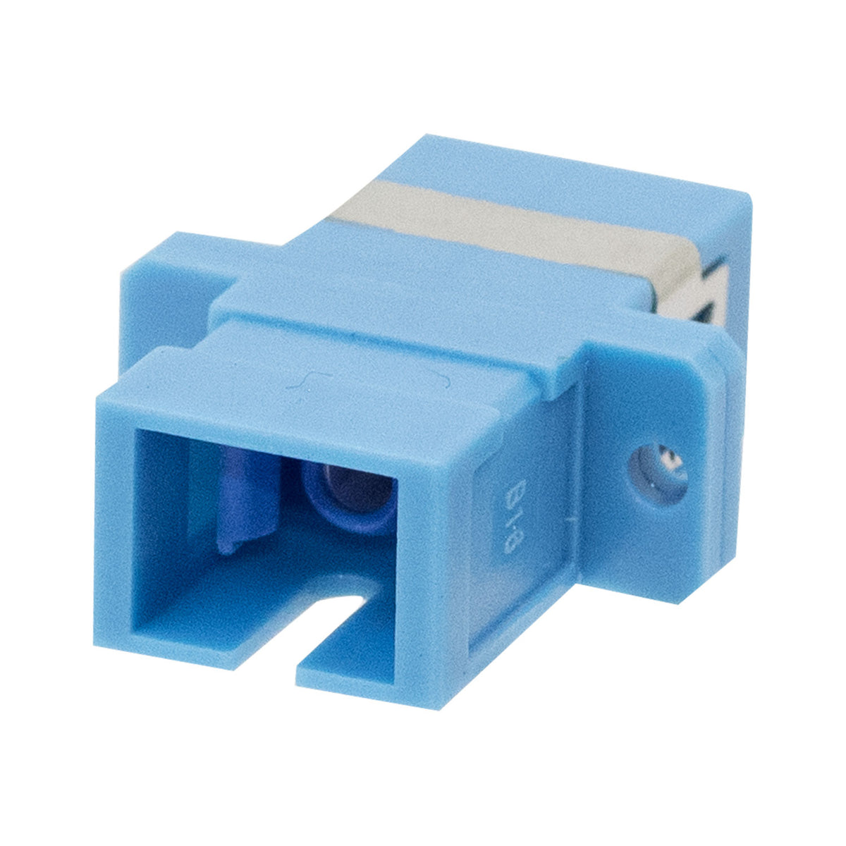 ARTEUS 10002-B Acoplador Enfrentador de Fibra Optica SC UPC Simplex Monomodo 1310nm 1550nm