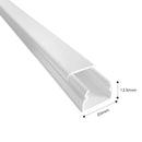 EFAPEL 10030 FBR Gutter 20x12.5 with adhesive