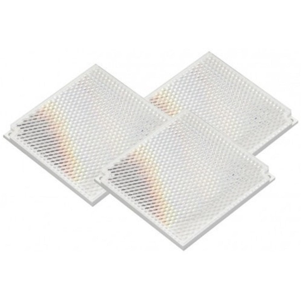 FIRERAY 1010-000 Kit de 3 reflectores hasta 120mts para fotobeam 6010-300