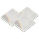 FIRERAY 1010-000 Kit of 3 reflectors up to 120mts for photobeam 6010-300