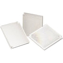 FIRERAY 1010-000 Kit of 3 reflectors up to 120mts for photobeam 6010-300