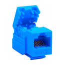 SATRA 101010004 CAT 5E jack azul 