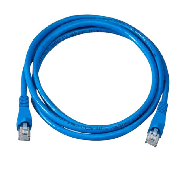 SATRA 101030304 Patch cord CAT 5E azul x 3mts