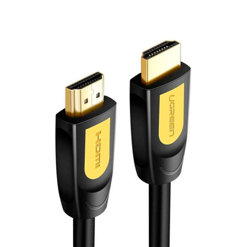 UGREEN HD101 10129 Cable HDMI 2.0 4K x 2mts, 19 pines, calibre 30 AWG, negro