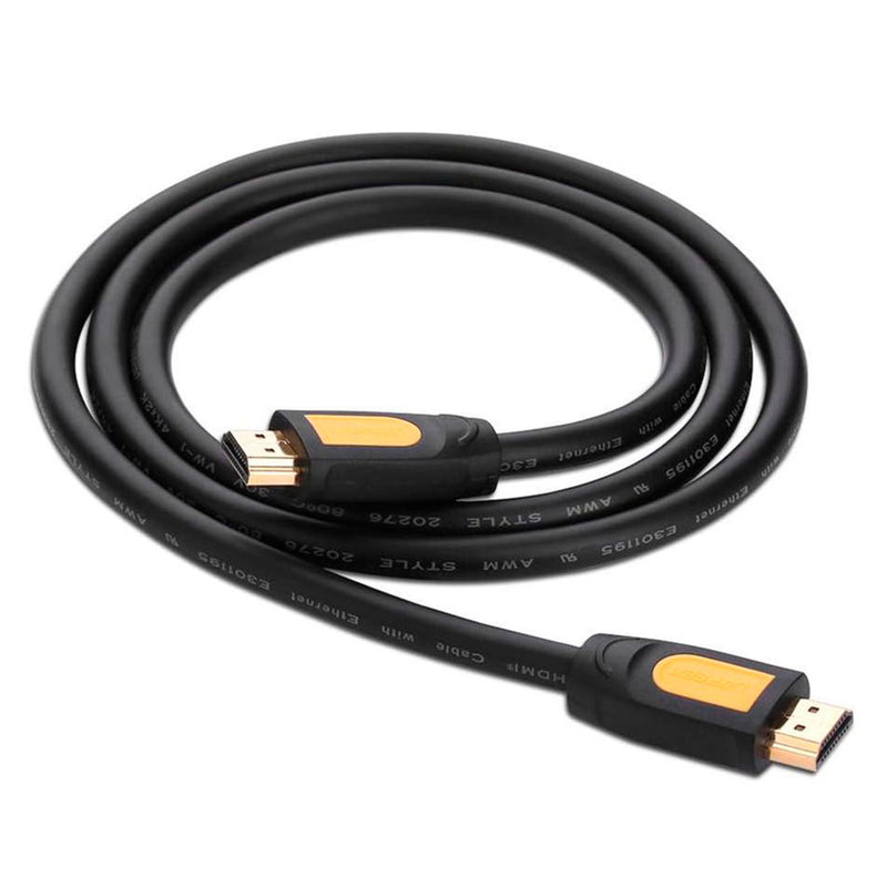 UGREEN HD101 10129 Cable HDMI 2.0 4K x 2mts, 19 pines, calibre 30 AWG, negro