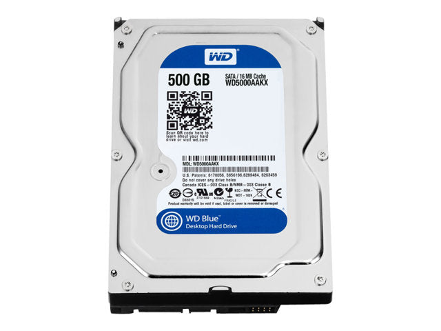 WESTERN DIGITAL WD5000AAKX Disco Duro Interno Blue 500GB 7200RPM SATA