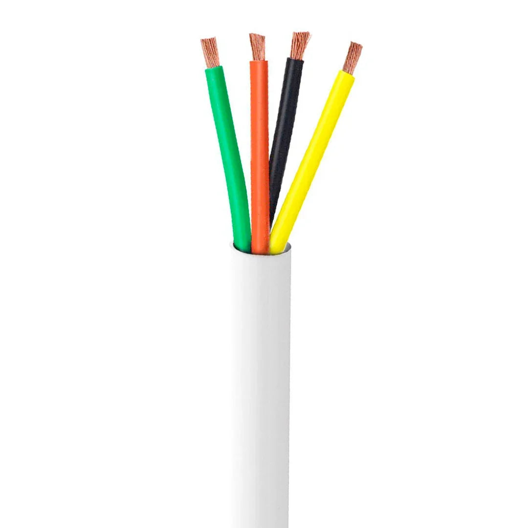 DIXON 1013 LSZH Cable de Alarma 4x22, blanco, 300m