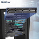 TRENDNET TC-P48C6 Patch panel Cat 5e 48 puertos sin blindar